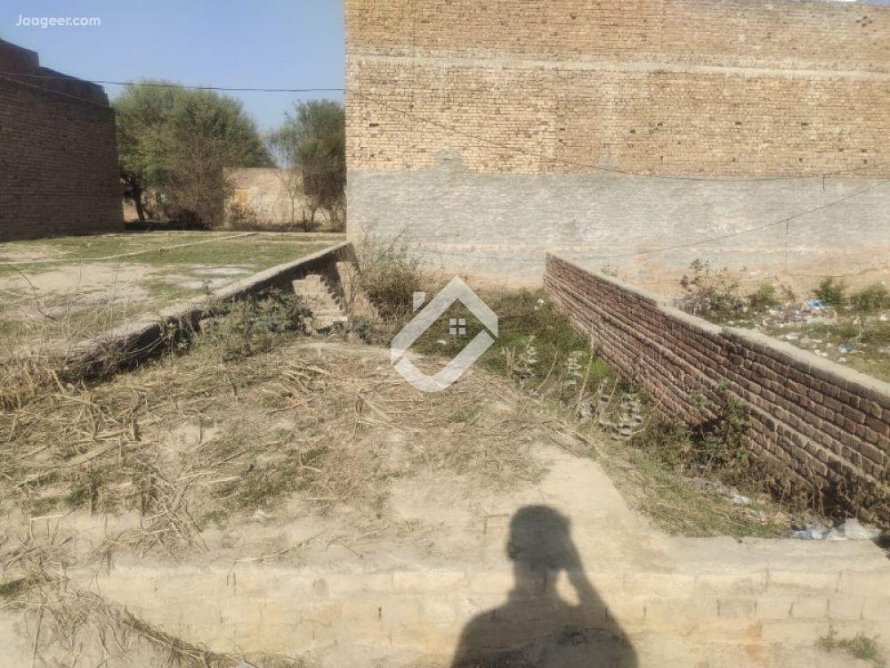 View  3 Marla Residential Plot Is Available For Sale In Ahmad G Town in Ahmad G Town, Sargodha