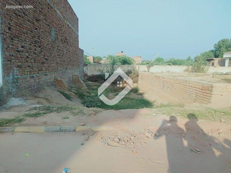 View  3 Marla Residential Plot Is Available For Sale In Ahmad Garden in Ahmad Garden, Sargodha