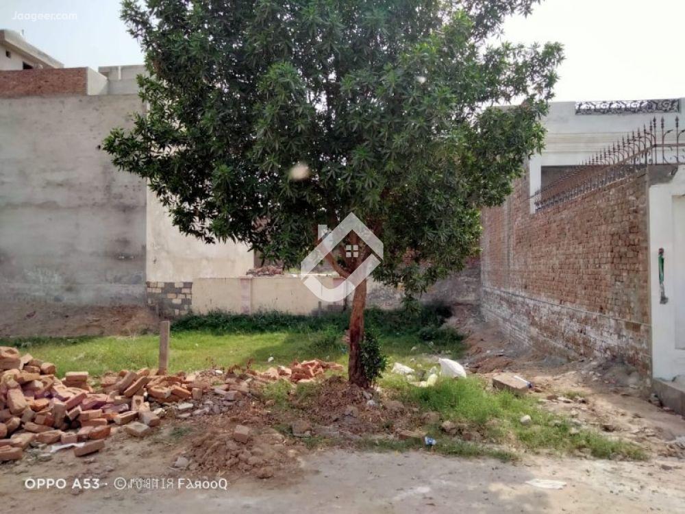 View  3 Marla Residential Plot  Is Available For Sale In Defence Town in Defence Town, 49 Tail, Sargodha