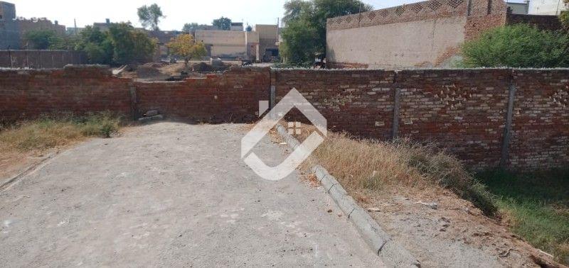 View  3 Marla Residential Plot Is Available For Sale In Khayaban E Naveed in Khayaban E Naveed, Sargodha