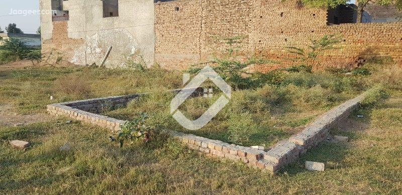 View  3 Marla Residential Plot Is Available For Sale In Rasheed Colony in Rasheed Colony, Sargodha