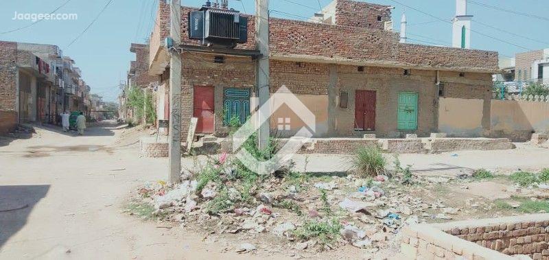 View  3 Marla Residential Plot Is Available For Sale In Waqar Town in Waqar Town, Sargodha