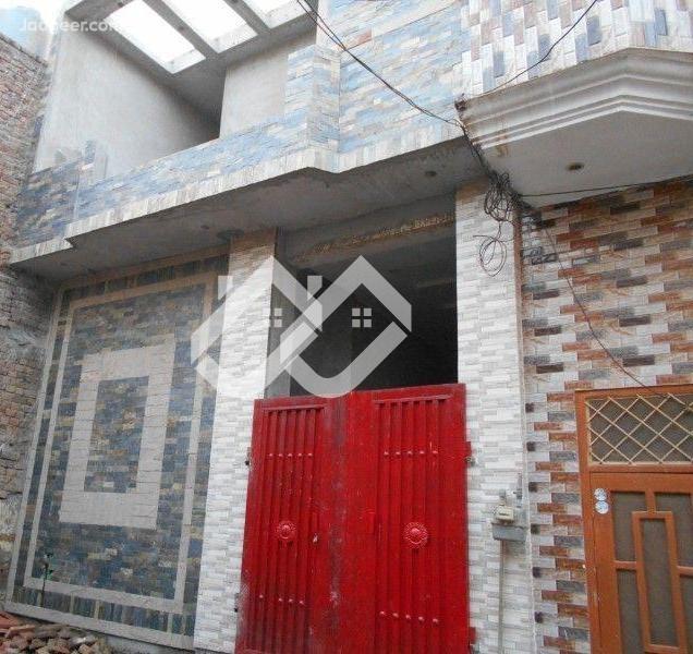 3 Marla Single Storey House for Sale in Deen Colony in Din Colony, Sargodha