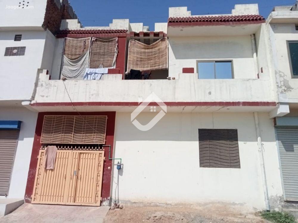 View  3 Marla Triple Storey House Is Available For Sale In Ghani Park in Ghani Park, Sargodha