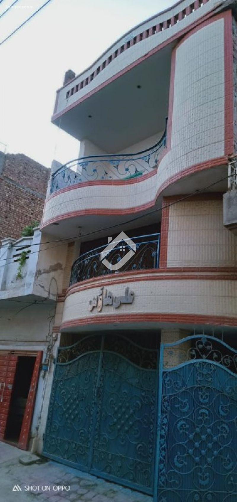 View  3 Marla Triple Storey House Is Available For Sale In Muhammadi Colony in Muhammadi Colony, Sargodha