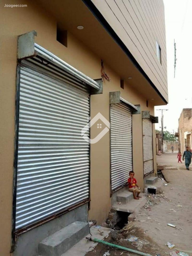 View  3 Commercial Shops Are Available For Sale In Sarfraz Colony in Sarfraz Colony, Faisalabad