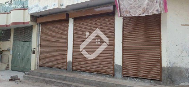 View  3 Shops For Rent In Gulshan Bashir Near Lahore Road  in Gulshan E Bashir, Sargodha