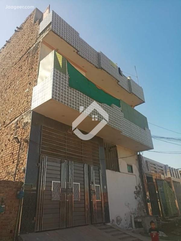 3.30 Marla Double Storey House For Rent In Waqar Town in Waqar Town, Sargodha