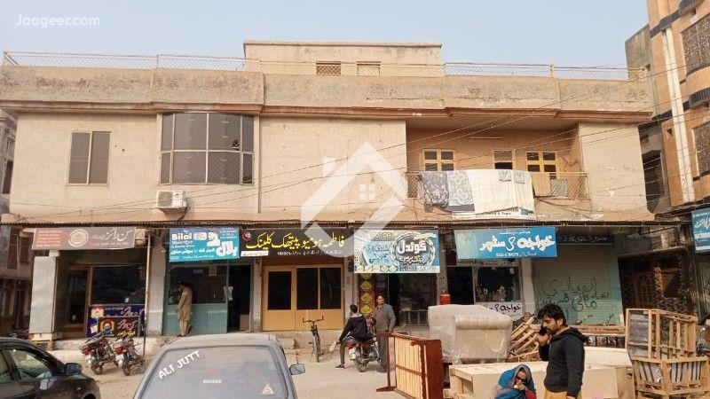 View  3.5 Marla Commercial Building Is Available For Sale In Block No. 10 in Block No. 10, Sargodha