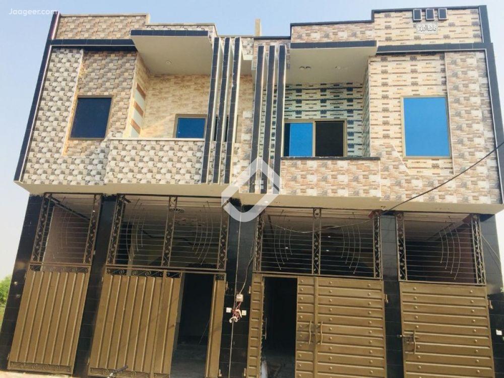 View  3.5 Marla Double Storey House Is Available For Sale In Ahsaan Town in Ahsaan Town, Sargodha