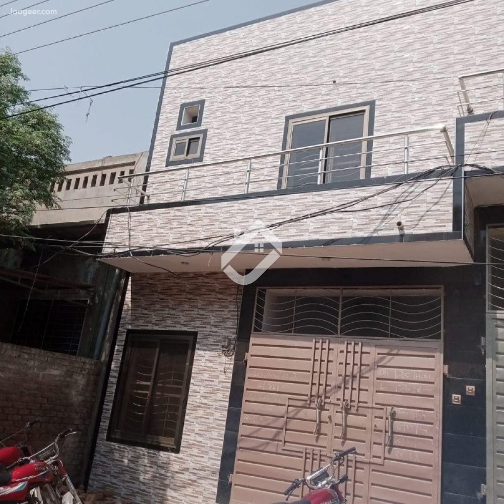 View  3.5 Marla Double Storey House Is Available For Sale In D Block  in Old Satellite Town, Sargodha