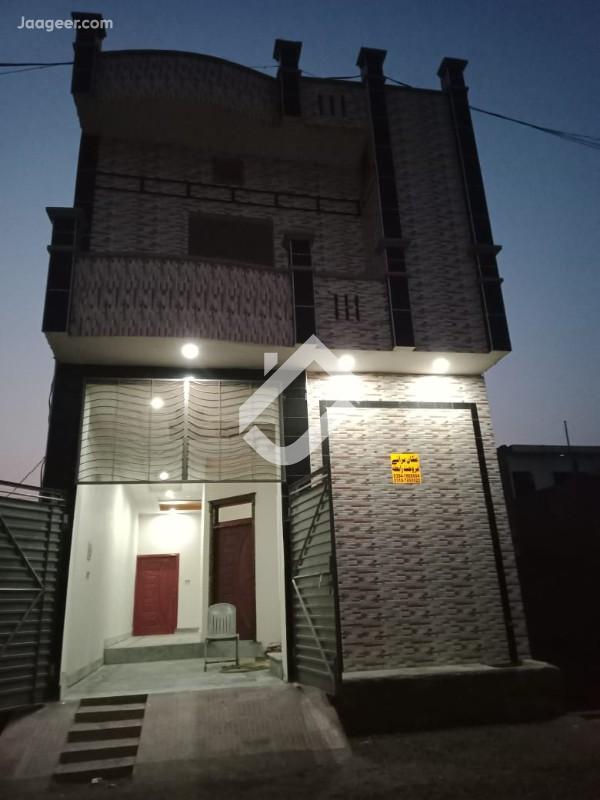 View  3.5 Marla Double Storey House Is Available For Sale In Deen Colony in Din Colony, Sargodha