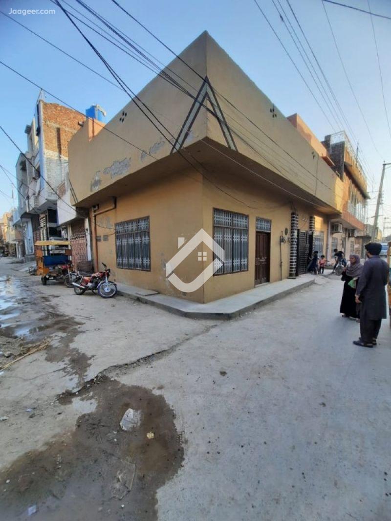 View  3.5 Marla Double Storey House Is Available For Sale In Iqbal Colony in Iqbal Colony, Sargodha