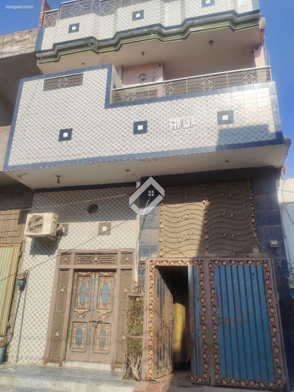 View  3.5 Marla Double Storey House Is Available For Sale In Istaqlalabad in Istaqlalabad, Sargodha