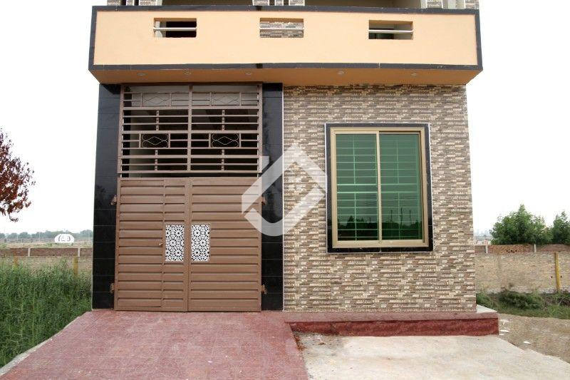 View  3.5 Marla Double Storey House Is Available For Sale In Khayaban E Naveed in Khayaban E Naveed, Sargodha
