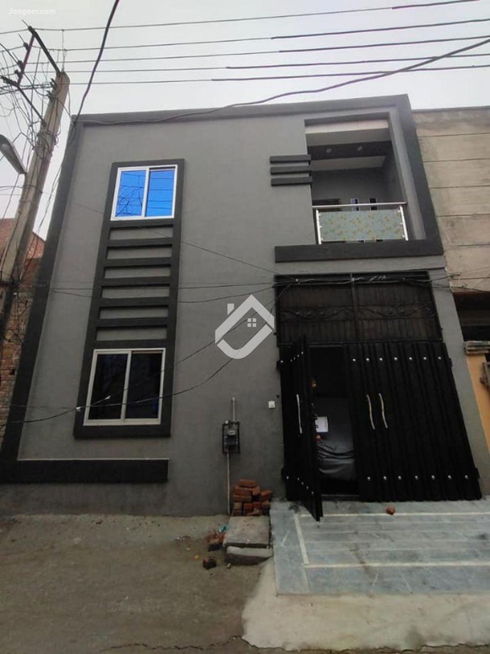 View  3.5 Marla Double Storey House Is Available For Sale In Sharwani Town Near Shadab Garden  in Shadab Garden, Lahore