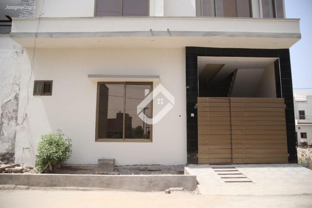 View  3.5 Marla Double Storey House Is  For Sale In Khayaban-E-Naveed in Khayaban E Naveed, Sargodha