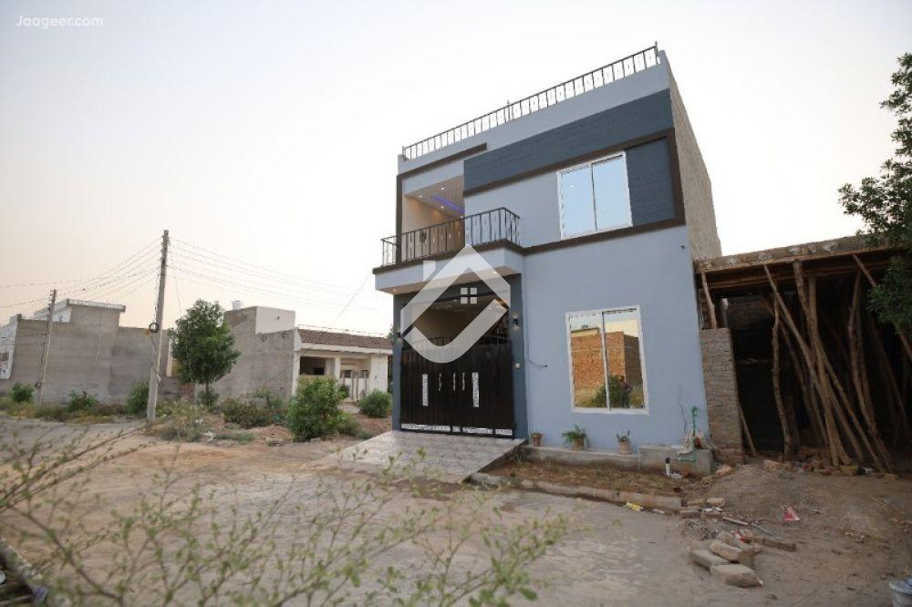 View  3 Marla Double Unit House Is For Sale In Khayaban-E-Naveed in Khayaban E Naveed, Sargodha