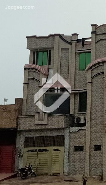 View  3 Marla Triple Storey House Is Available For Rent In Johar Colony in Johar Colony, Sargodha