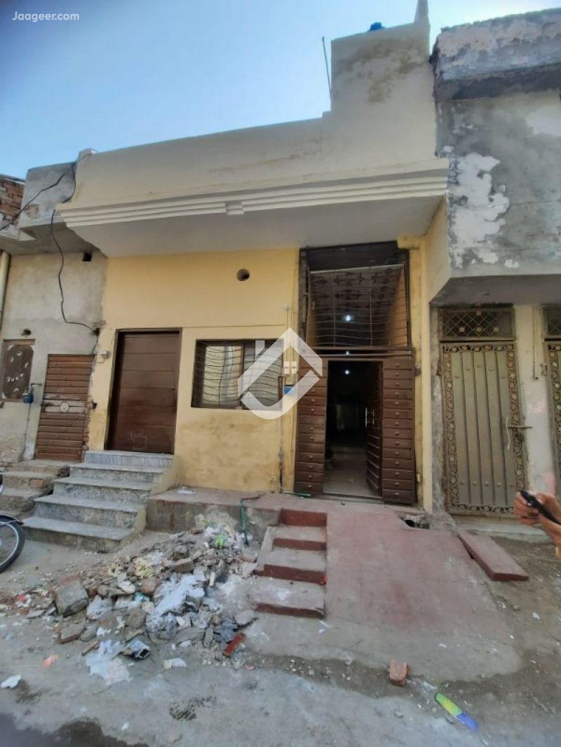 View  3.5 Marla House Is Available For Sale In Block No. 13 in Block No. 13, Sargodha