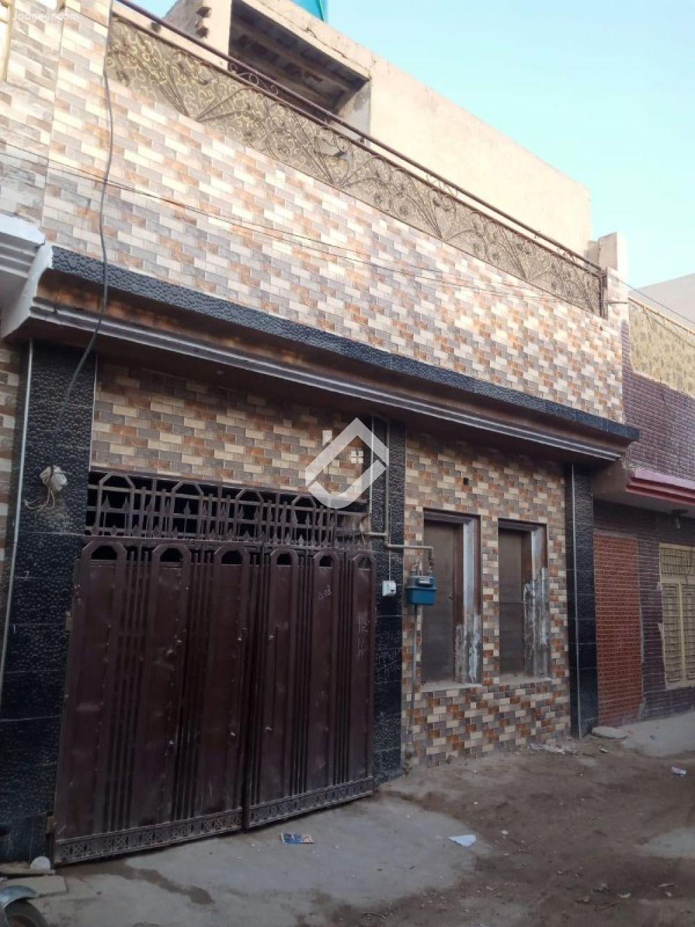 View  3.5 Marla House Is Available For Sale In Block Y in New Satellite Town, Sargodha