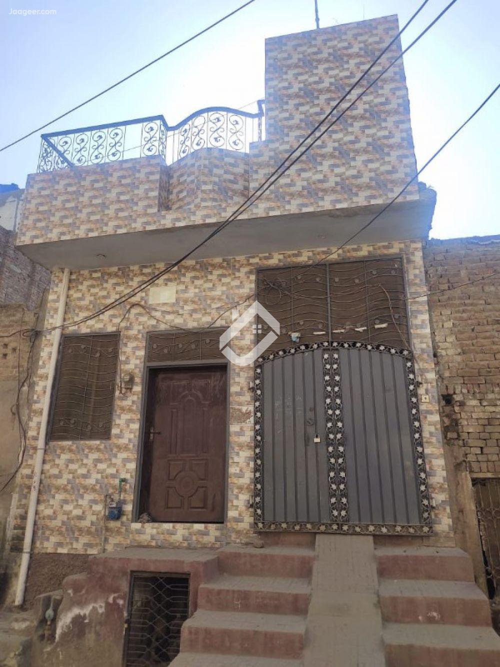 View  3.5 Marla House Is Available For Sale In Istaqlalabad in Istaqlalabad, Sargodha