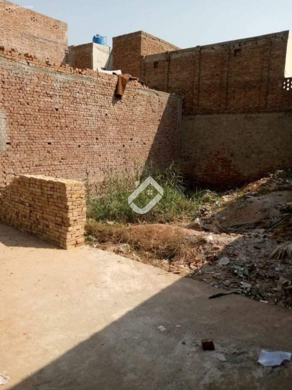 View  3.5 Marla Residential Plot Is Available For Sale In Liaqat Colony   in Liaqat Colony, Sargodha