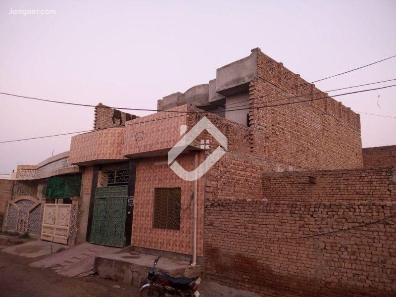 3.5 Marla Single Storey House Is Available For Rent In Block X Sargodha