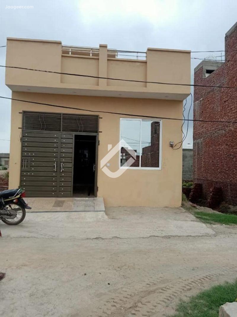 View  3.5 Marla Single  Storey House Is Available For Sale In Chung Multan Road Qadir Colony  in Multan Road, Lahore