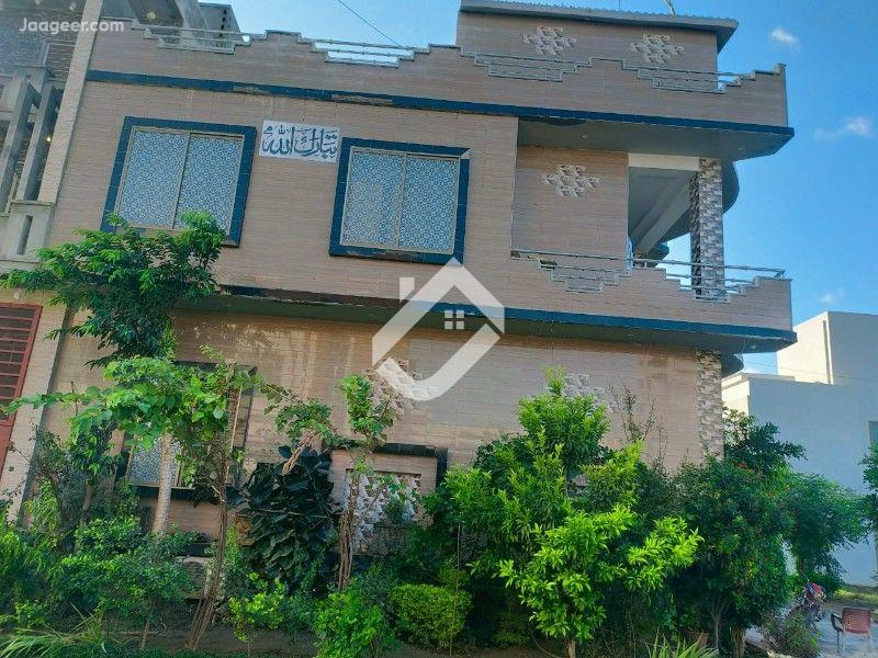 View  3.5 Marla Triple Storey House Is Available For Sale In New Raza Garden in New Raza Garden, Sargodha