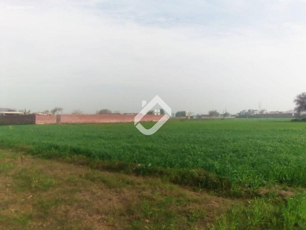 View  32 Kanal Agriculture Land Is Available For Sale In Multan Road Near Park View City in Multan Road, Lahore