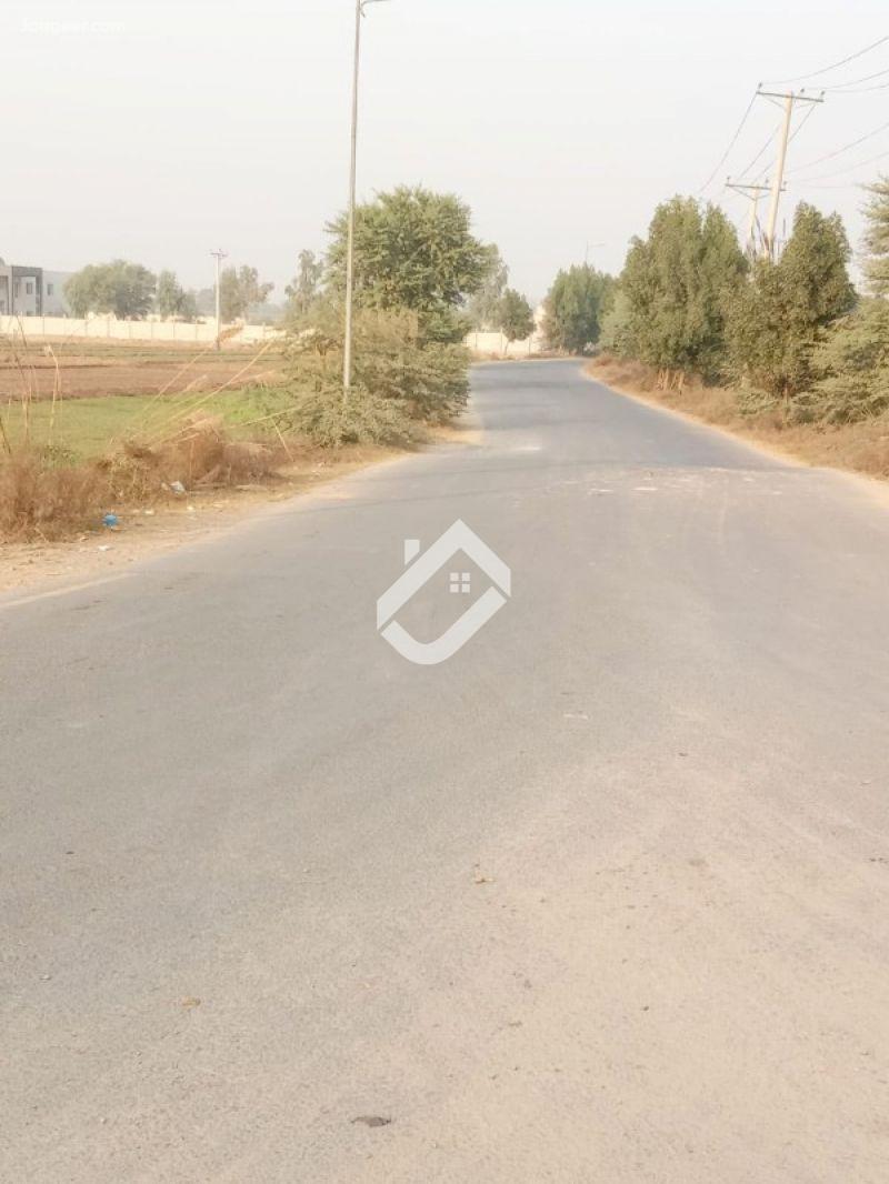 View  4 Kanal Commercial Land Is Available For Sale Near Prime Castle in Prime Castle, Sargodha