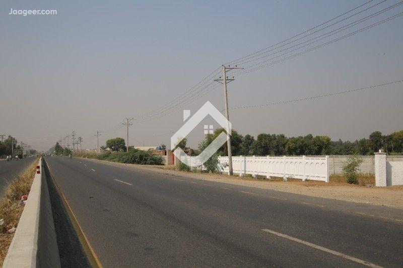 4 Kanal Commercial Plot Is Available For Sale At Main Lahore Road Sargodha