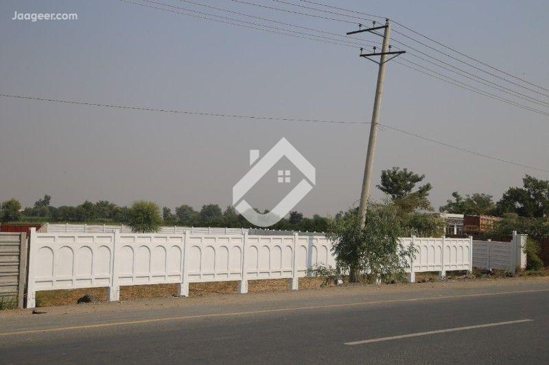 4 Kanal Commercial Plot Is Available For Sale At Main Lahore Road Sargodha