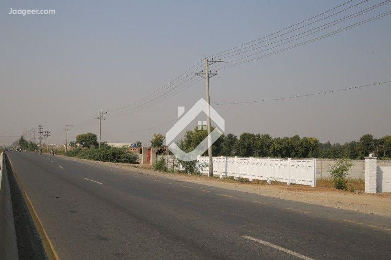 4 Kanal Commercial Plot Is Available For Sale At Main Lahore Road Sargodha