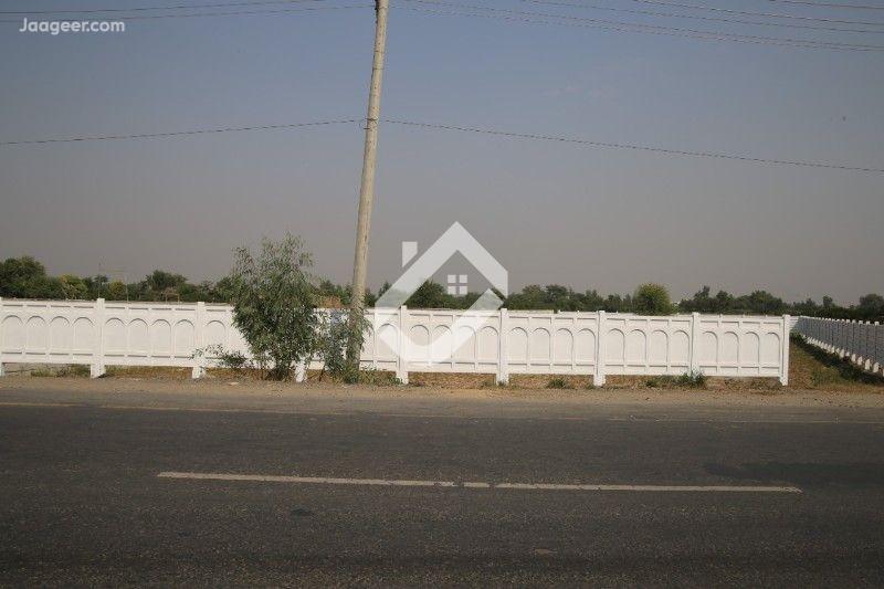 4 Kanal Commercial Plot Is Available For Sale At Main Lahore Road Sargodha