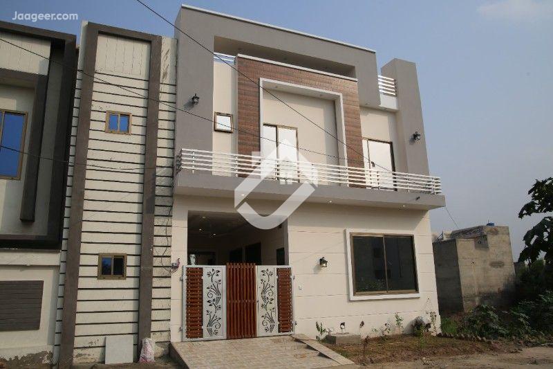 View  4 Marla Beautiful Double Storey House Is Available For Sale In Khayaban E Sher in Khayaban E Sher, Sargodha