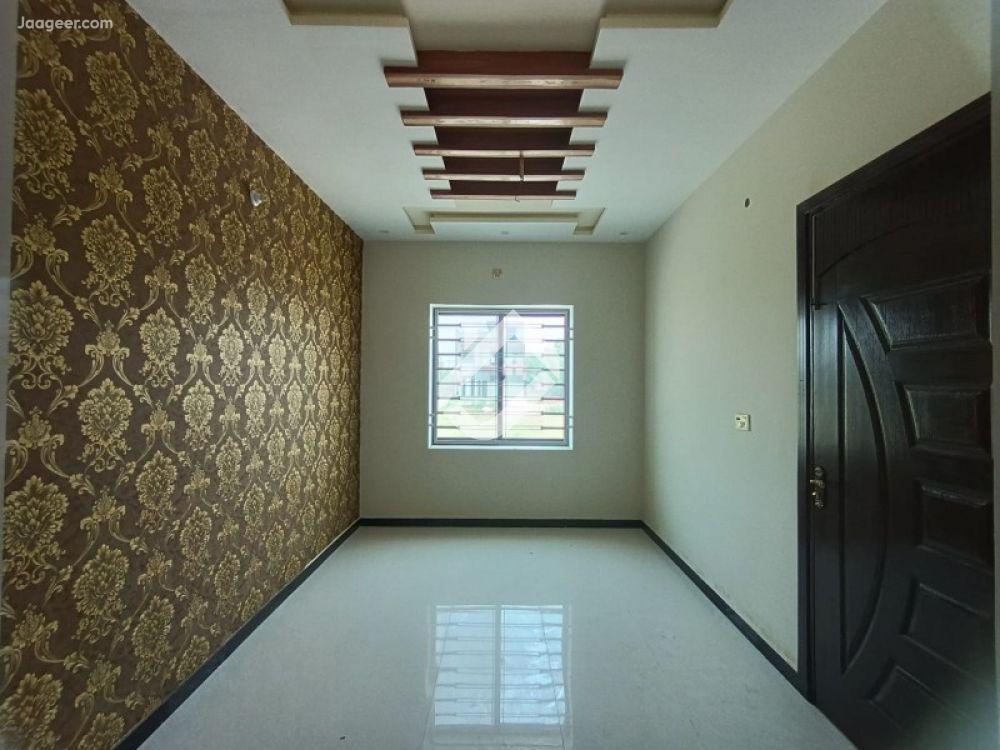 View  4 Marla Brand New House Is For Sale In Model City in Model City, Sargodha
