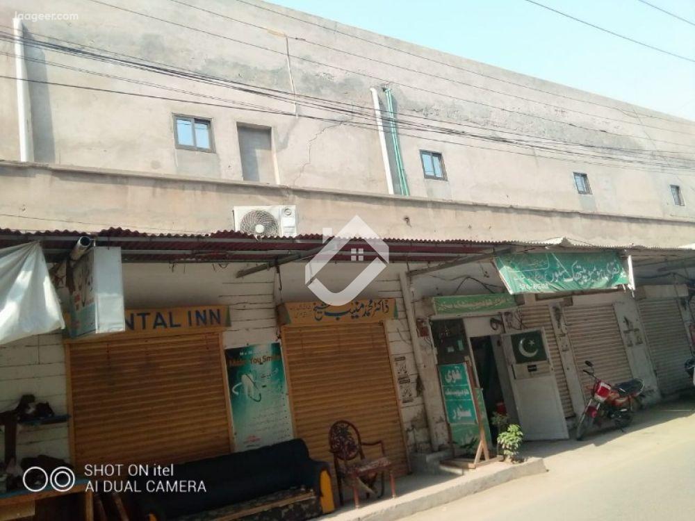 View  4 Marla Commercial Building For Sale In Ghala Mandi  in Ghala Mandi , Faisalabad