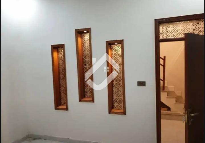 View  4 Marla Corner Double Storey Bungalow Is Available For Sale In Saadi Town in Saadi Town, Karachi