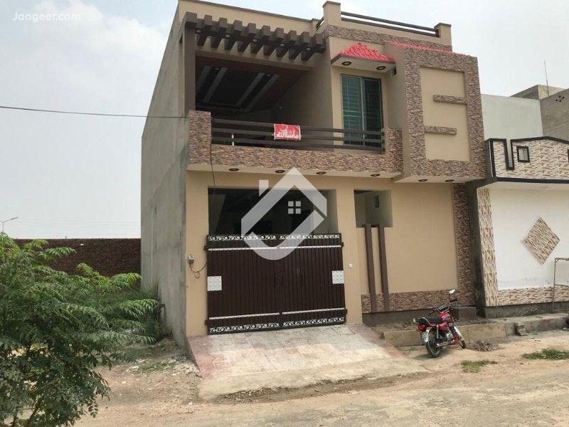 4 Marla House For Sale in Sharif Garden Sargodha