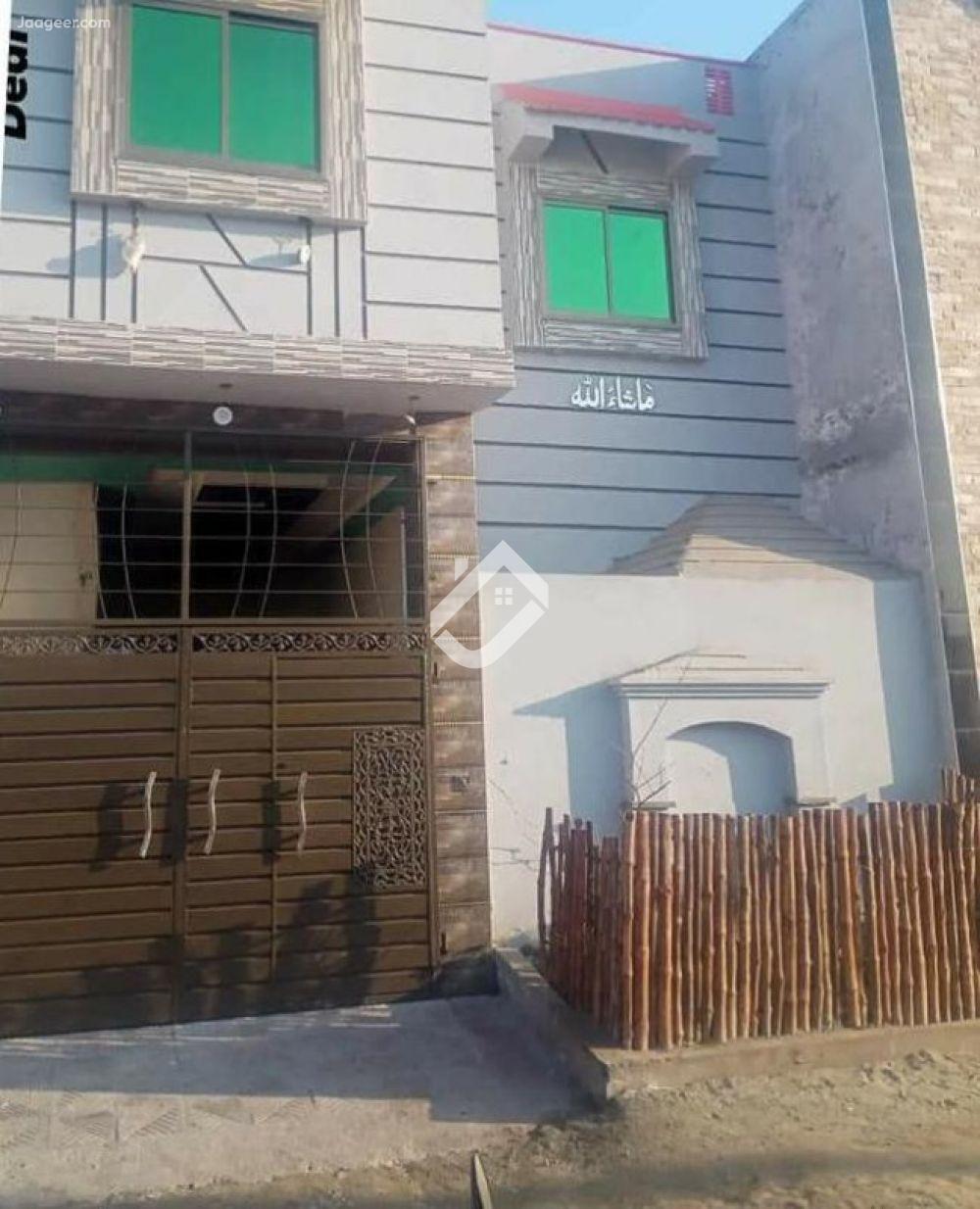 View  4 Marla Double Storey House For Sale In Sultan Colony in Sultan Colony, Sargodha