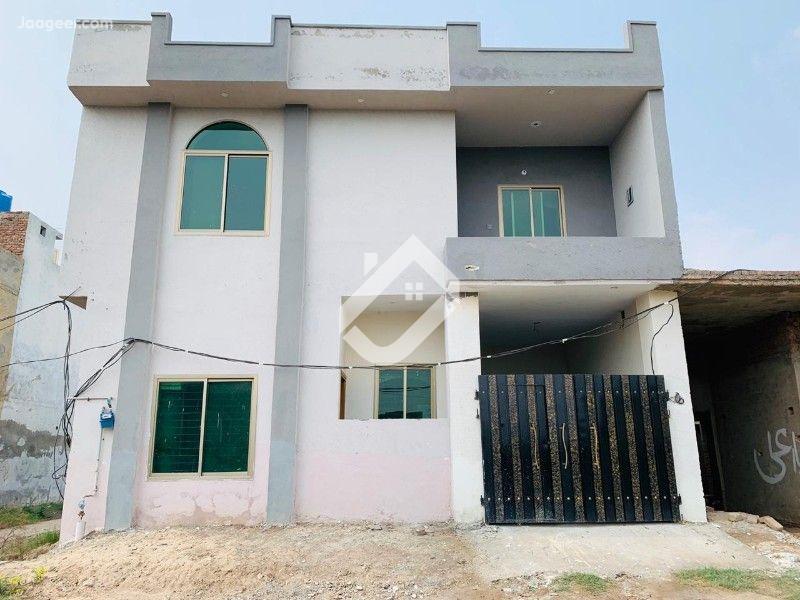 View  4 Marla Double Storey House Is Available For Rent In Khayaban E Naveed in Khayaban E Naveed, Sargodha