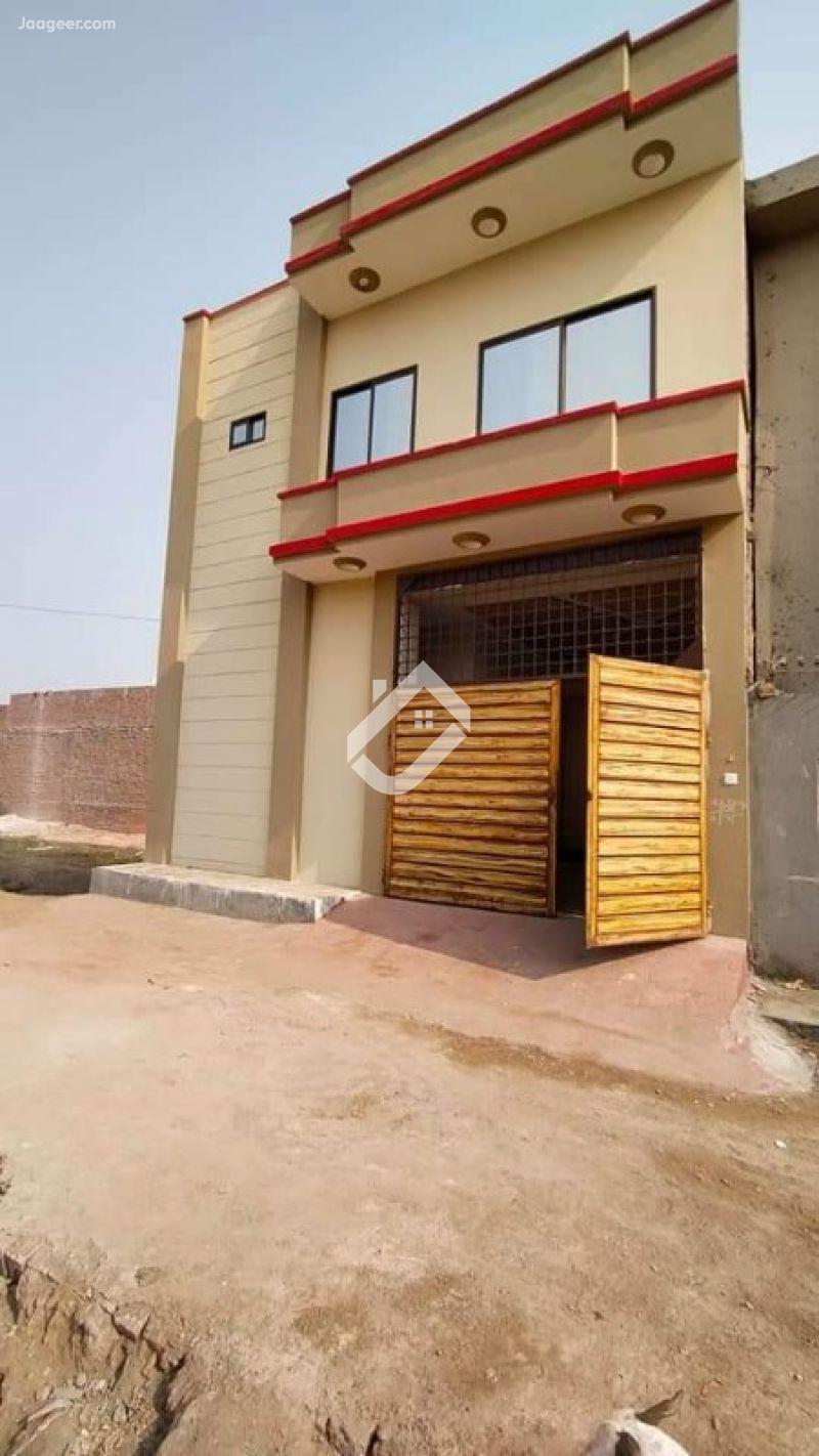 View  4 Marla Double Storey House Is Available For Sale At MA Jinnah Road in MA Jinnah Road, Multan