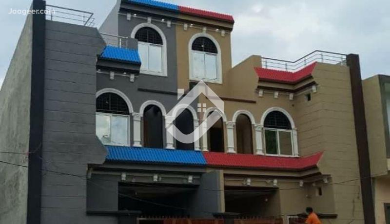 View  4 Marla Double Storey House Is Available For Sale In Al Hafeez Garden Housing Society in Al Hafeez Garden, Lahore