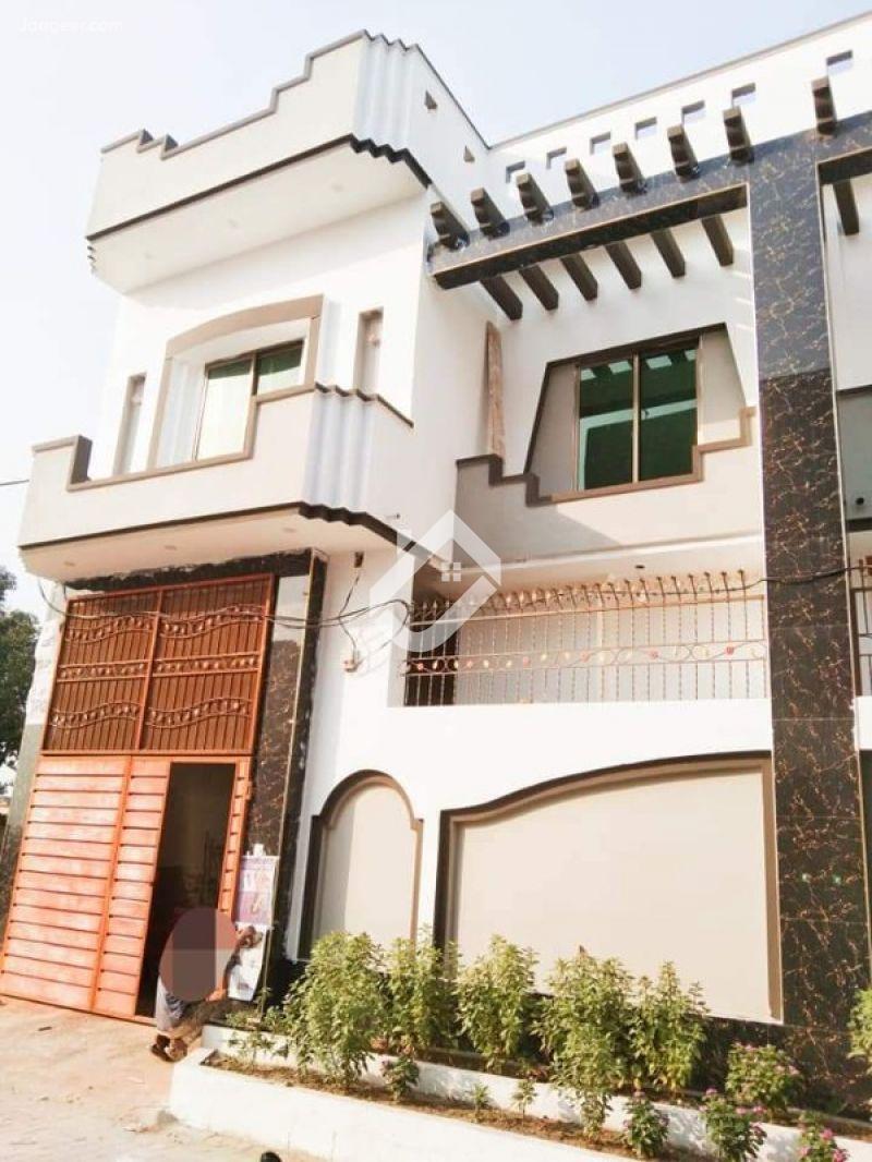 View  4 Marla Double Storey House Is Available For Sale In Alif Town in Alif Town, Sheikhupura