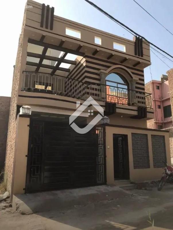 View  4 Marla Double Storey House Is Available For Sale In Executive Lodges in Executive Lodges, Peshawar