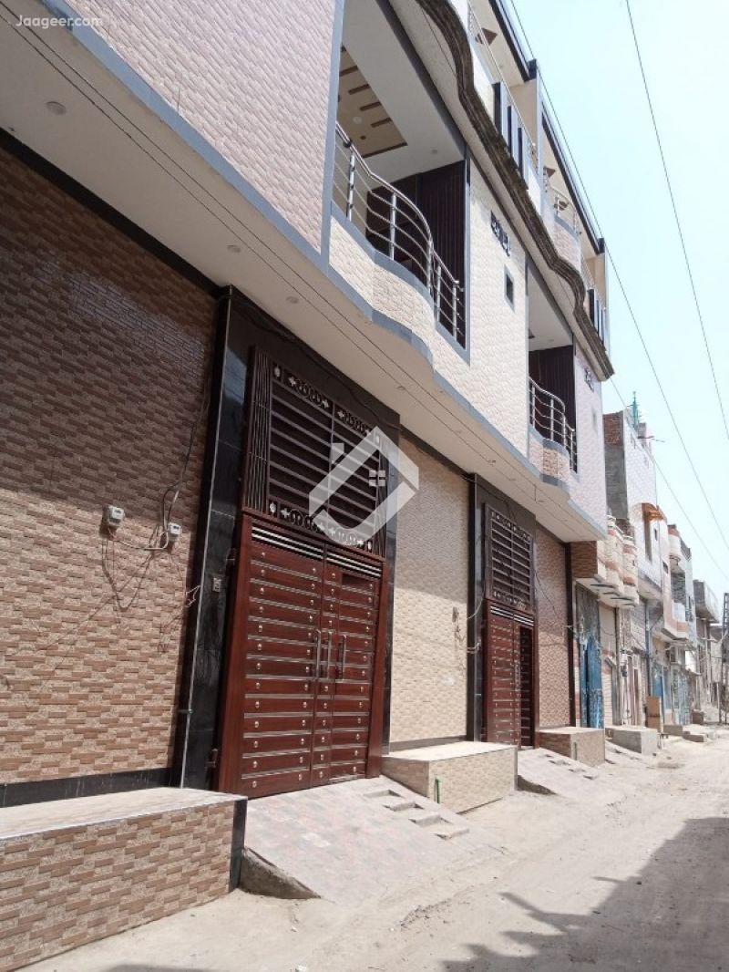 View  4 Marla Double Storey House Is Available For Sale In Factory Area in Factory Area, Sargodha
