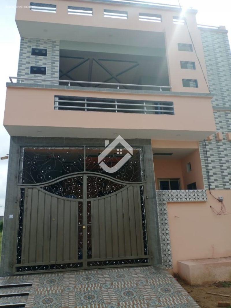 View  4 Marla Double Storey House Is Available For Sale In Khayaban E Naveed in Khayaban E Naveed, Sargodha