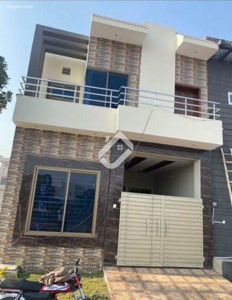View  4 Marla Double Storey House Is Available For Sale In Khyban E Naveed  in Khayaban E Naveed, Sargodha